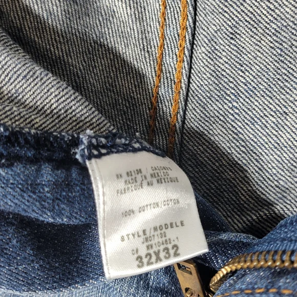 Vintage Guess Men's Size 32x32 - Picture 8 of 11